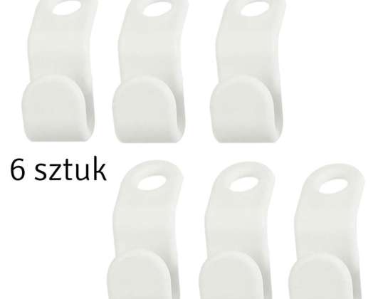 AG17E Pakabos kabliukai 6vnt APT AG17E