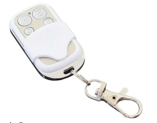 AG197G Controle Remoto Autocopiável Branco