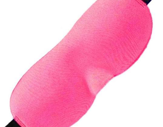 AG198F Schlafmaske 3D rosa