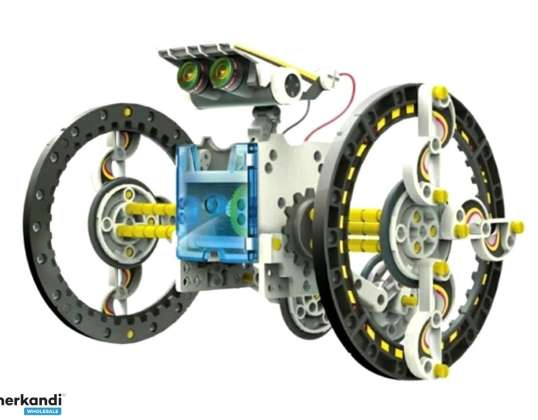 AG211B 14-in-1 educatieve zonnekit
