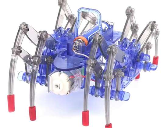 Modello di Robot Ragno AG211E da Assemblare