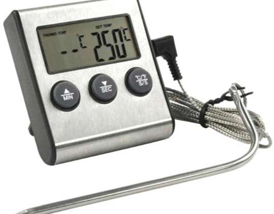 AG254A Sonda de termómetro LCD de grado alimenticio