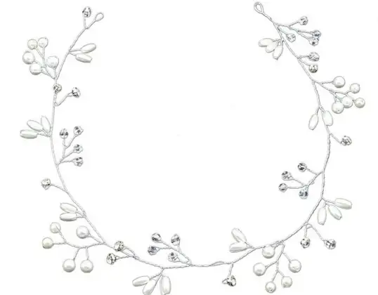 AG264B Hochzeitszweig Tiara Tiara 50cm