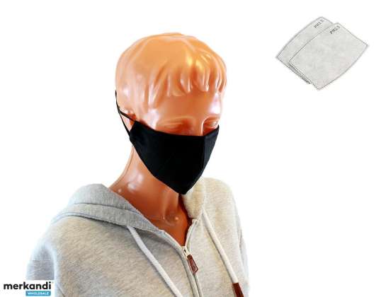 AG303D Máscara de textil de algodón PM 2.5