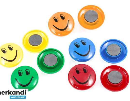 AG348 Fridge Magnets Smile 8 pcs