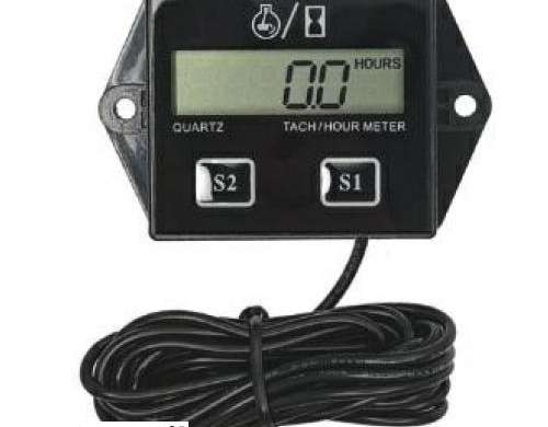 AG351A Compteur d'heures Tachymètre