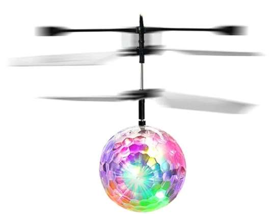 AG362D Fliegende Discokugel LED-UFO