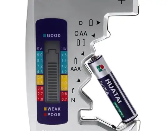 APT AG372B AG372B Digital Battery Tester