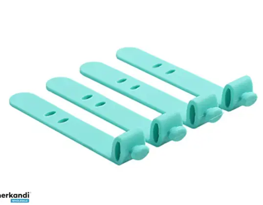 AG380B Silikon-Kabel-Organizer