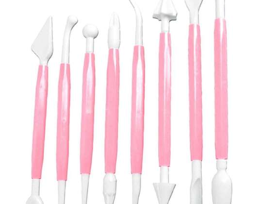 AG406L Tortadíszítő spatulák 8 db