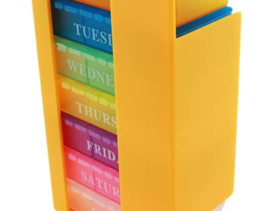 AG424B Pill Organizer 7 Days