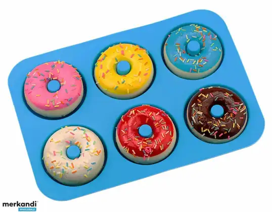 AG433D Silicone Donut Pan