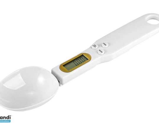 AG445 virtuvinių šaukštų svarstyklės 500g / 0.1g