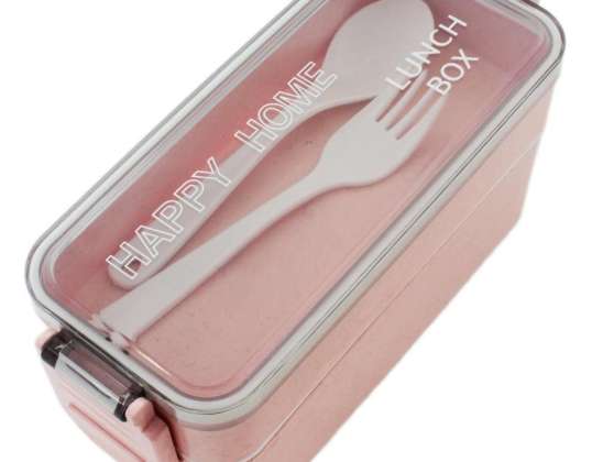 AG479M Beholder 750ml lunsjboks rosa