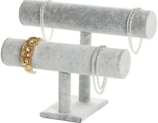 AG545D Présentoir à bijoux Roller Gris