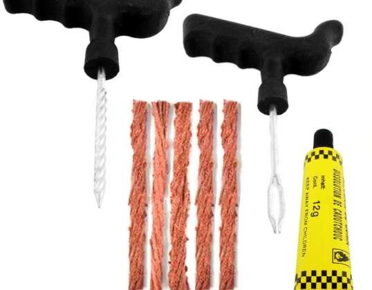 AG593 Tire Repair Kit 8 pcs