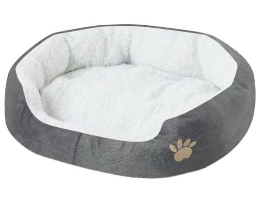 AG602K Lit pour chien chat gris 50x40cm