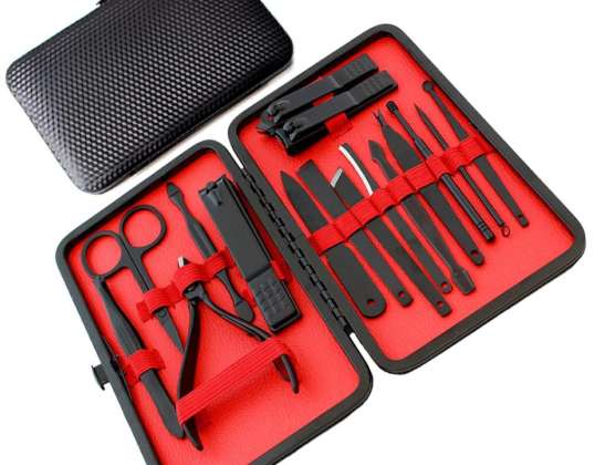 AG603E Red Manicure Set
