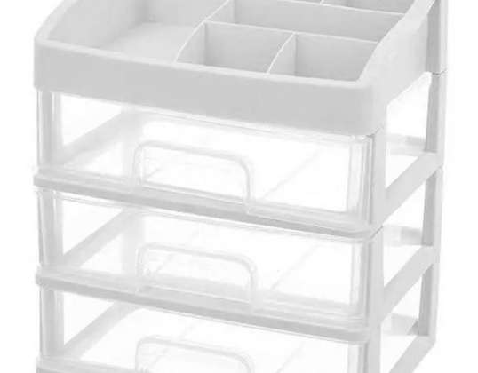 AG605G Organizador de cosméticos con cajones