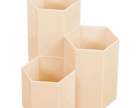 AG605J Makeup Brush Container   Pink
