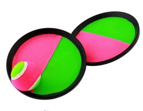 AG625 Jeu de raquettes en velcro avec balle