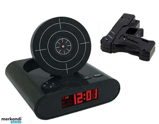 AG642 Réveil sniper noir