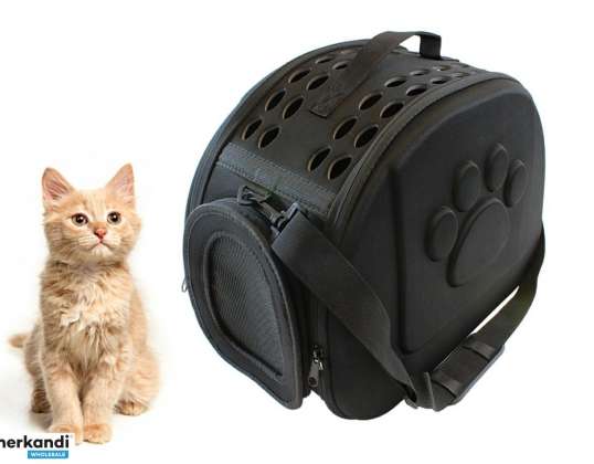 AG644I Transporteur chat noir XXL