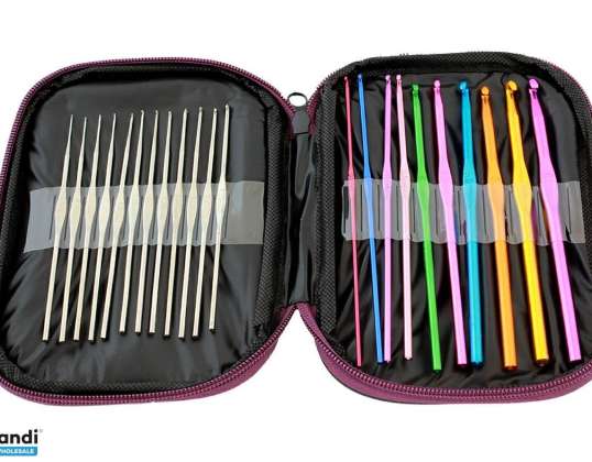 AG645B Crochet Hook Set 22pcs
