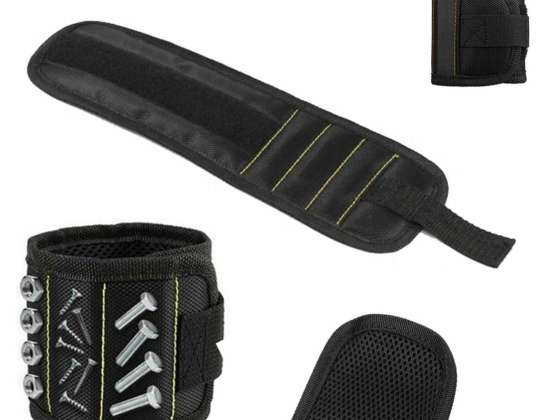 AG648A Polsband met 3 magneten