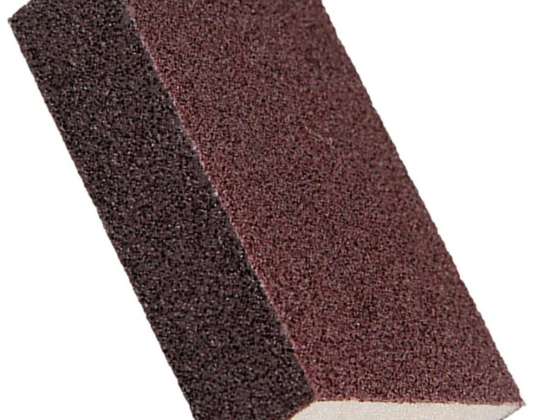 AG672E Éponge Magique 9x6x2.5cm marron