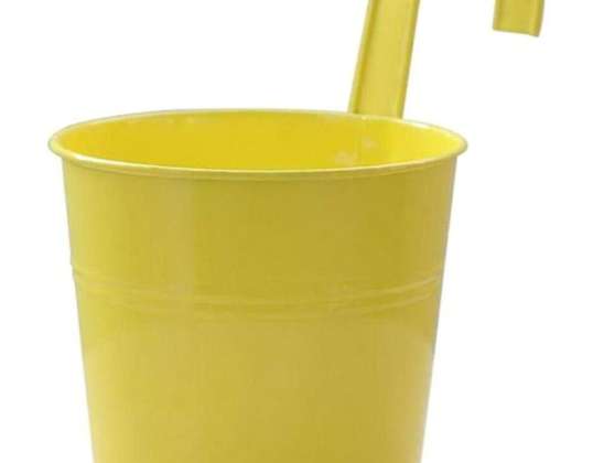 AG691I Yellow Balcony Pot