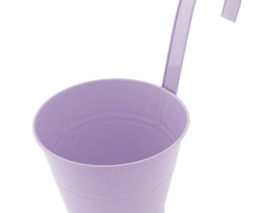 AG691J Purple Balcony Pot