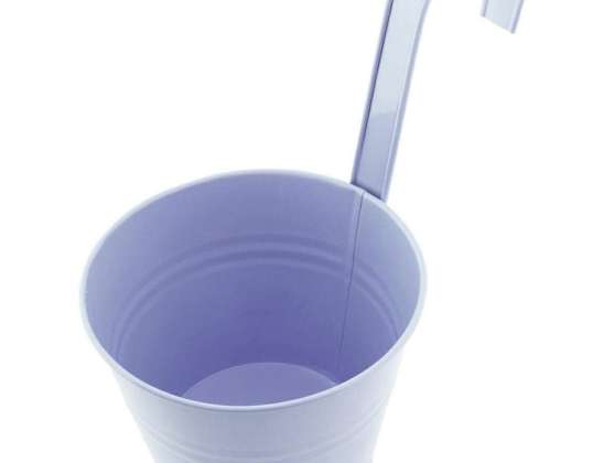 AG691M balkona puķu pods 16cm gaiši violets