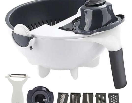 AG693 Vegetable Chopper with Bowl