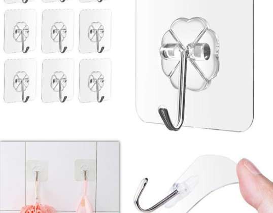 AG702 Self-adhesive wall hanger 10pcs