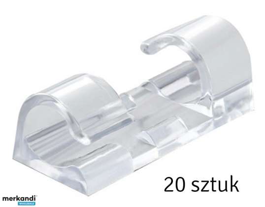 AG702B Щипка за кабелен органайзер 20бр