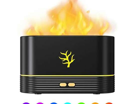 AG743B Humidificateur d'air noir RGB