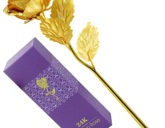 AG774 Rosa dorada regalo