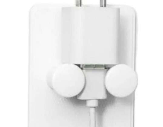 AG807A Support pour rasoir blanc