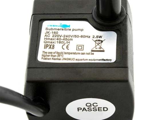AG80B Pompe à air pour aquarium