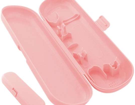 AG821B Étui pour brosse à dents électrique rose