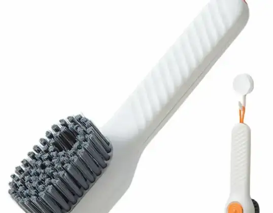 AG835A Shoe Brush with Dispenser