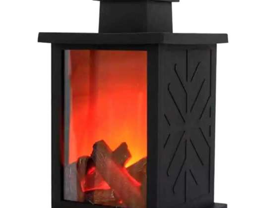 AG854 LED-Laterne Kamin