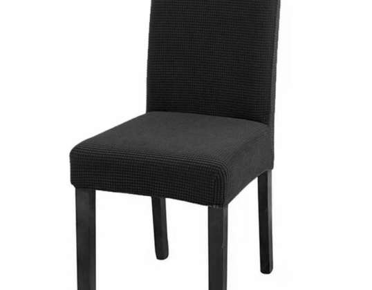 AG864 Stuhlhusse schwarz