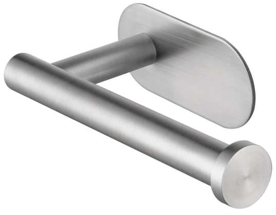 AG869A Support pour papier toilette  argent