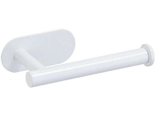 AG869C Support pour papier toilette blanc