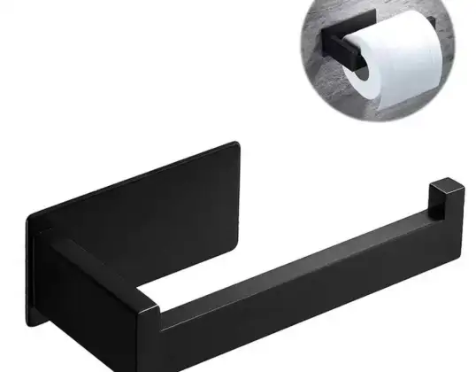 AG869D WC-paperin pidike musta