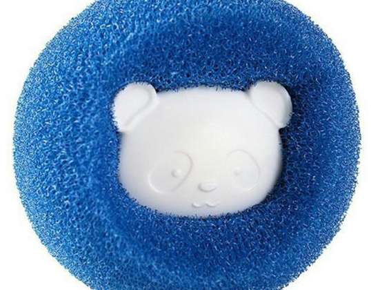 AG895 Spugna per lavaggio anti-pilling blu