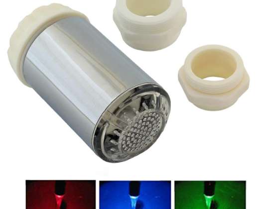 AG95A aérateur lumineux 3 couleurs