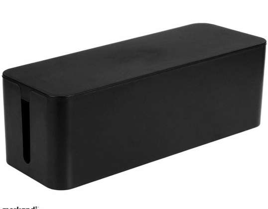AG963 Kabel-Organizer-Streifen schwarz